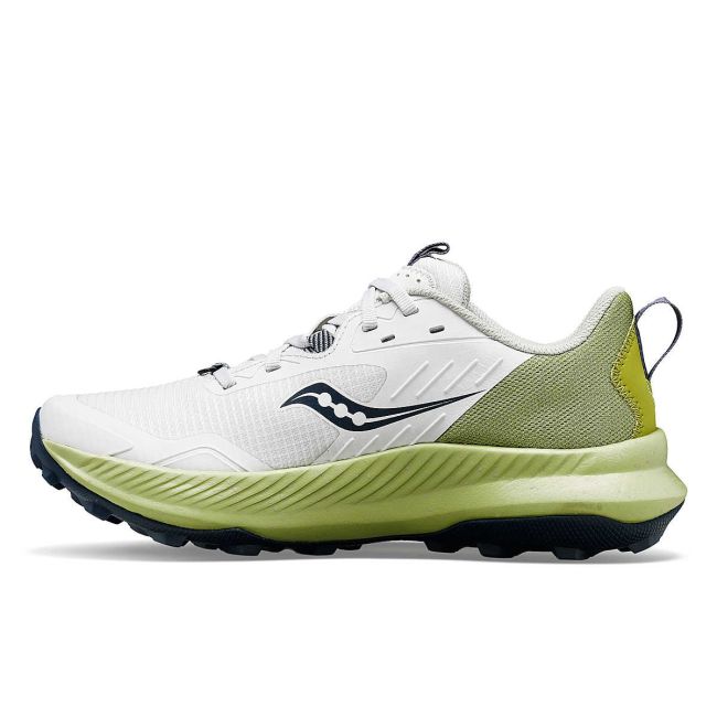 Saucony - pantofi alergare pentru femei - Blaze TR - fog | fern