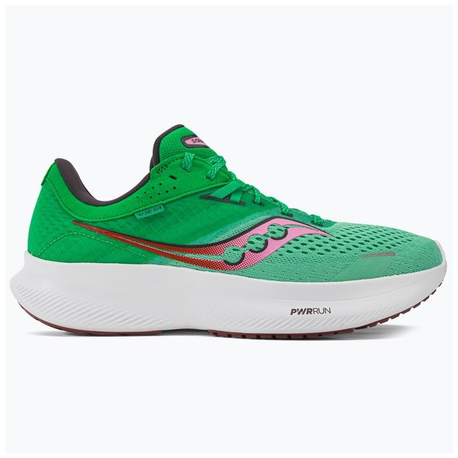 Saucony - pantofi alergare pentru femei - Ride 16 - sprig | peony