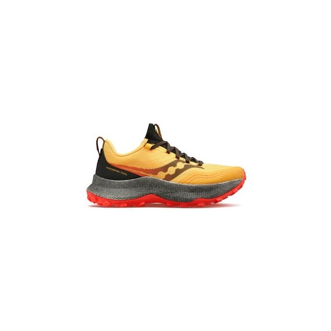 Saucony - pantofi alergare pentru barbati - Endorphin trail - vizigold I vizired