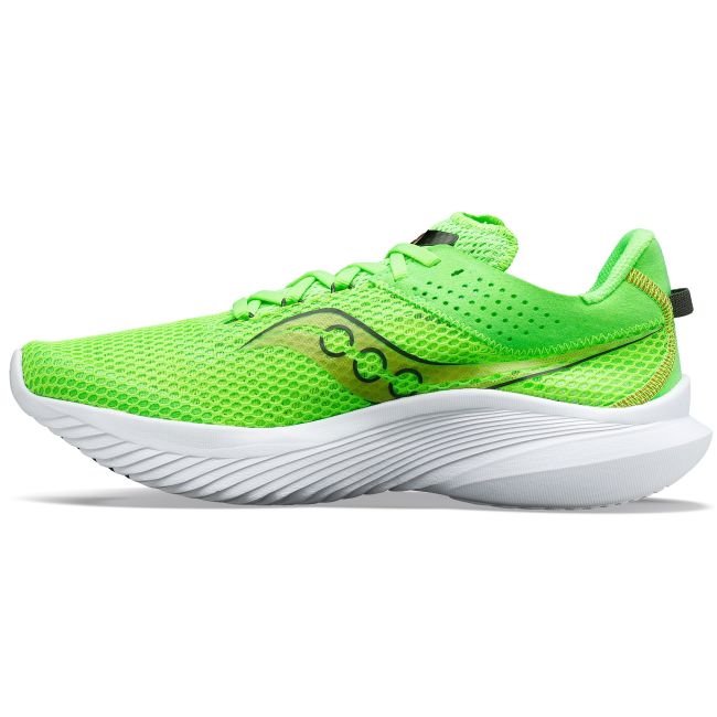 Saucony - pantofi alergare pentru barbati - Kinvara 14 - slime I gold