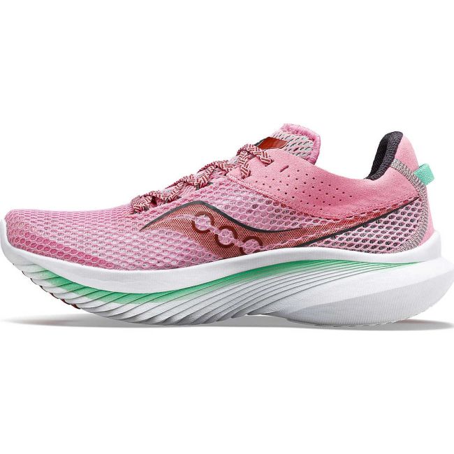 Saucony - pantofi alergare pentru femei - Kinvara 14 - peony | sprig