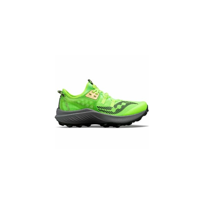 Saucony - pantofi alergare pentru barbati - Endorphin Rift - slime I umbra