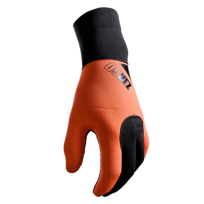 Z3R0D - Manusi inot neopren NEO gloves - portocaliu negru