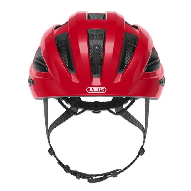 Abus - casca ciclism copii Macator helmet - rosu intens