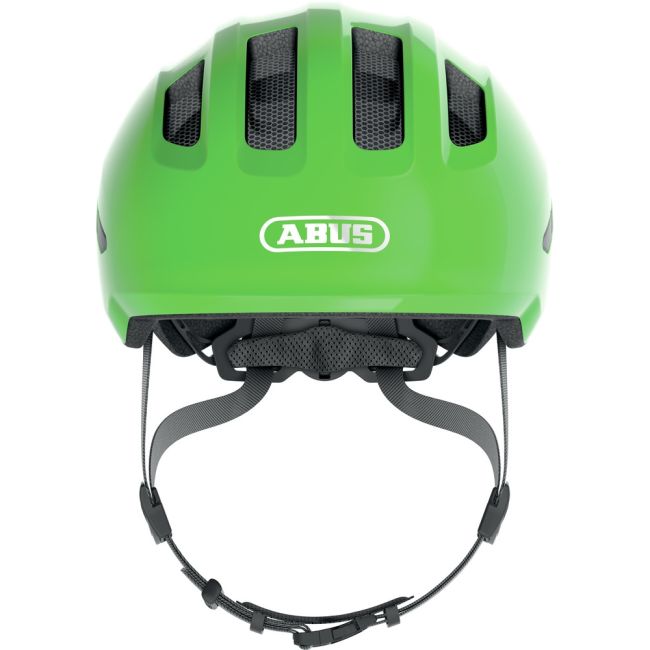 Abus - casca ciclism copii Smiley 3.0 - verde lucios