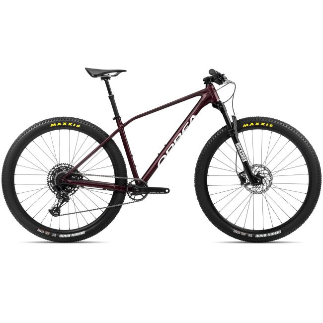 Orbea Alma H11 - bicicleta MTB hardtail XC 29&quot; - rosu Metallic Dark Red - Chic White