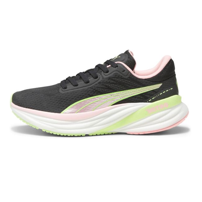 Puma - pantofi alergare pentru femei Magnify Nitro 2 Dream Rush shoes - negru coral alb verde deschis Speed