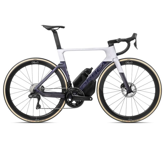 Orbea Orca Aero M20iLTD - bicicleta sosea aero - albastru Tanzanite - Lilac (Matt) Lilac (Gloss)