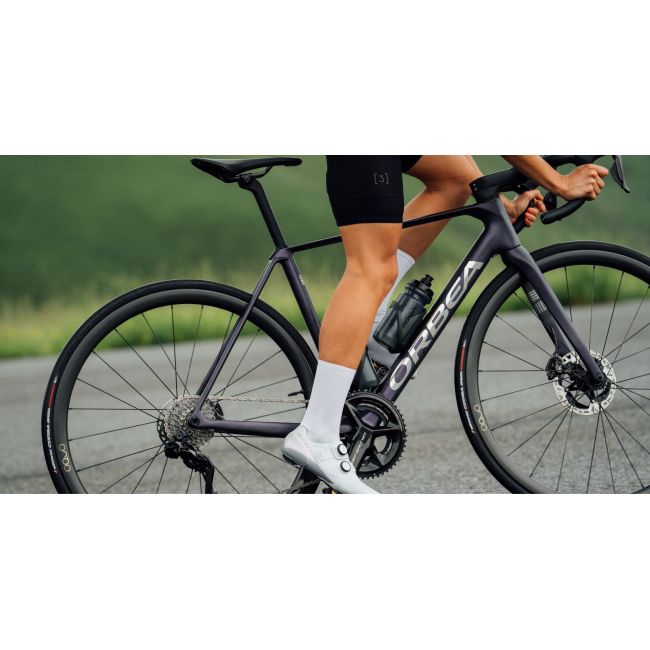 Orbea Orca M31ETEAM - bicicleta sosea carbon - albastru Slate Blue-Halo Silver (Matt)