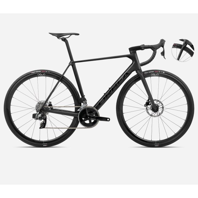 Orbea Orca M31ETEAM - bicicleta sosea carbon - negru Vulcano-Black(Matt) - Black(Gloss)