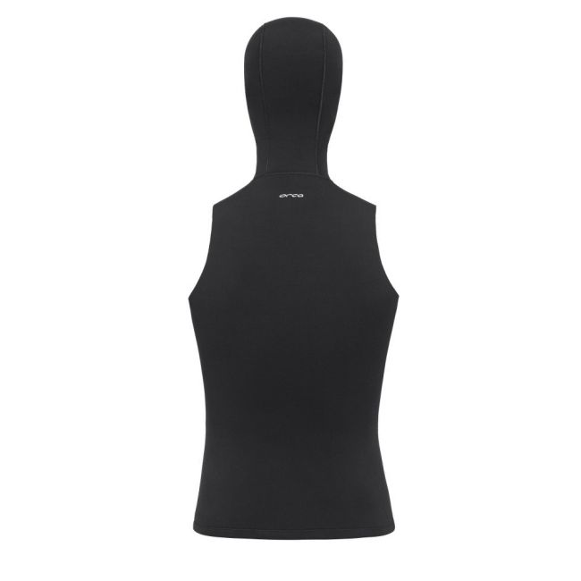 Orca -Vesta neopren pentru barbati cu gluga inot apa rece Heatseeker Hood vest - negru