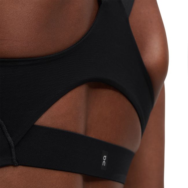 On Cloud - bustiera sport femei Performance Bra - negru