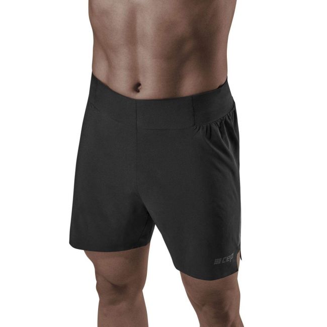 CEP - Pantaloni scurti alergare pentru barbati Run Loose Fit Shorts - negru