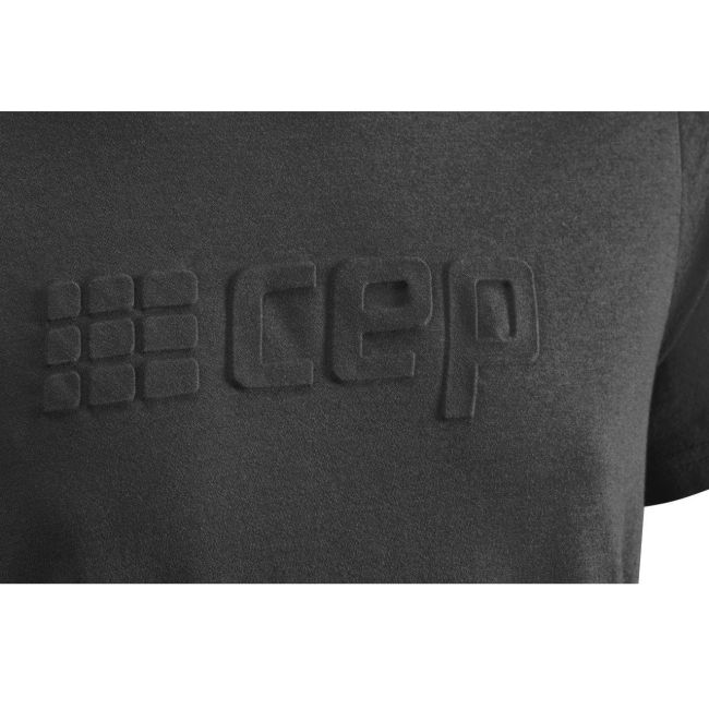 CEP - Tricou cu maneca scurta barbati Crew Shirt - negru