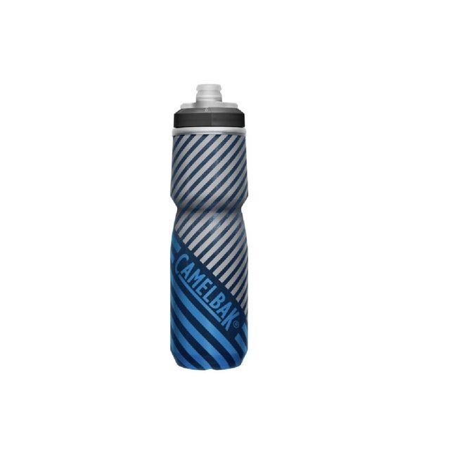 Camelbak - bidon apa izolat termic - Podium Chill Outdoor - navy stripe - 710 ml