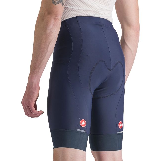 Castelli - pantaloni scurti ciclism barbati Entrata II Short - albastru inchis