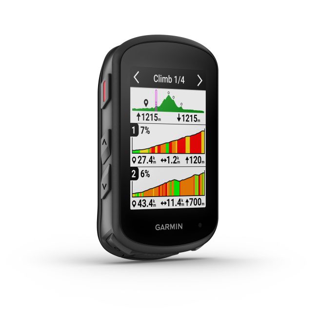 Garmin Edge 540 - pachet cu senzori - ciclocomputer avansat cu GPS