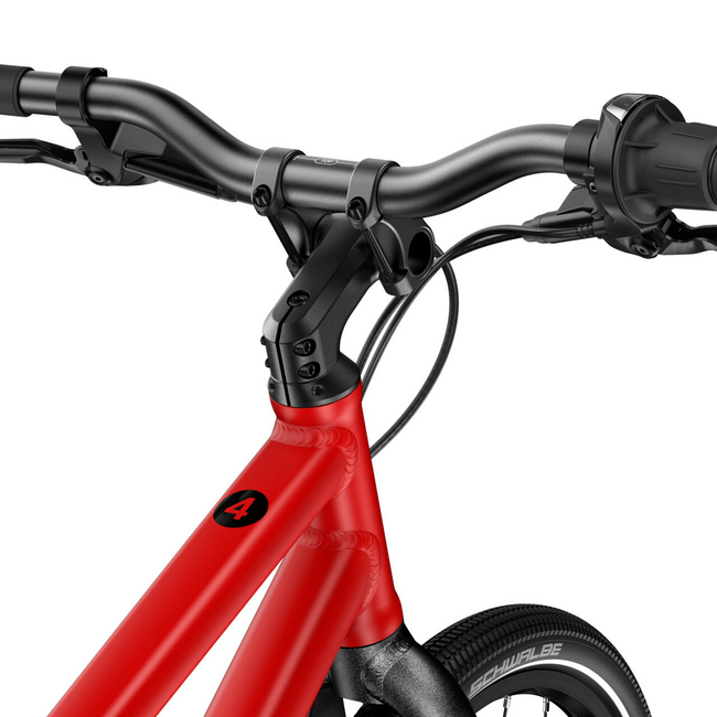 Woom - W4 - Explore - bicicleta copii 6-8 ani 20&quot; - neon coral