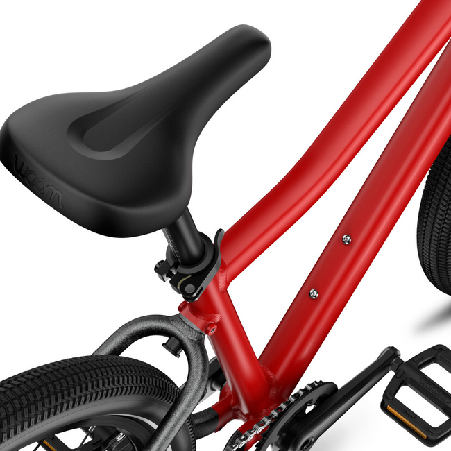 Woom - W4 - Explore - bicicleta copii 6-8 ani 20&quot; - neon coral