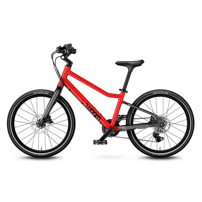 Woom - W4 - Explore - bicicleta copii 6-8 ani 20&quot; - neon coral