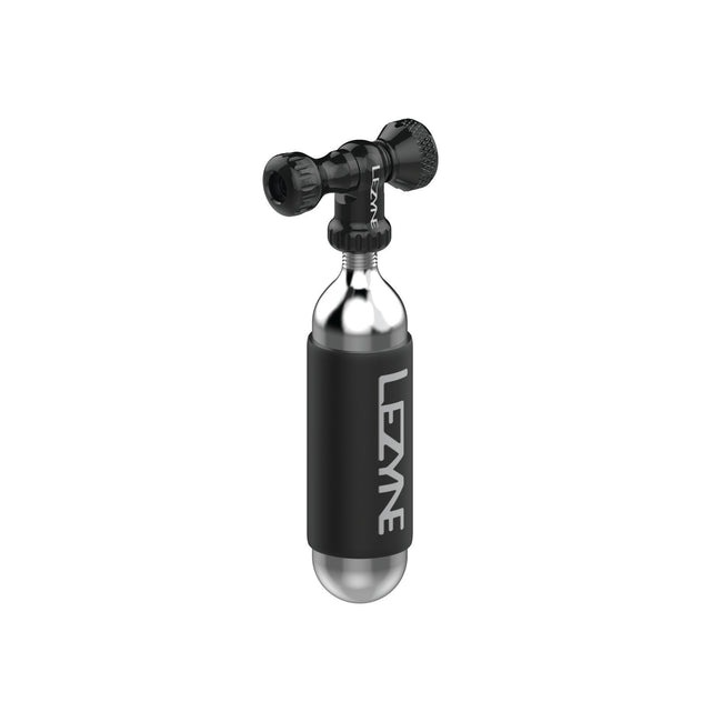 Lezyne - mini pompa CO2 - Control Drive CNC - black - 16g