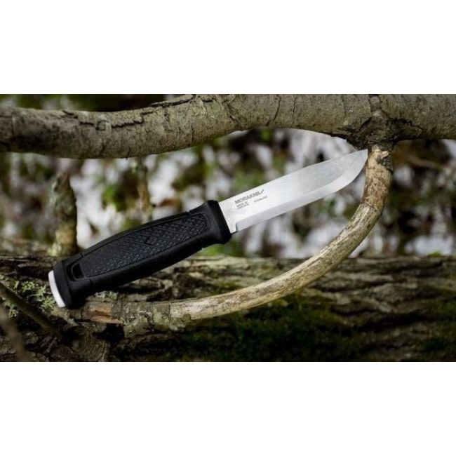 Morakniv - cutit camping - Garberg - negru - 109 mm