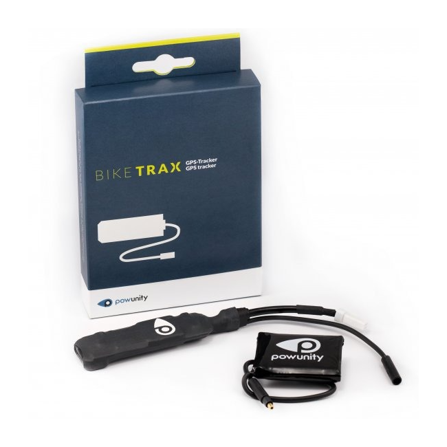 Powunity - Shimano - BikeTrax GPS e-Bike