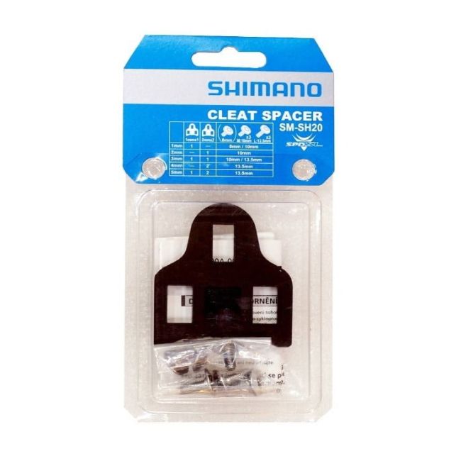 Shimano - distantier pentru placute SM-SH20 cu suruburi de fixare