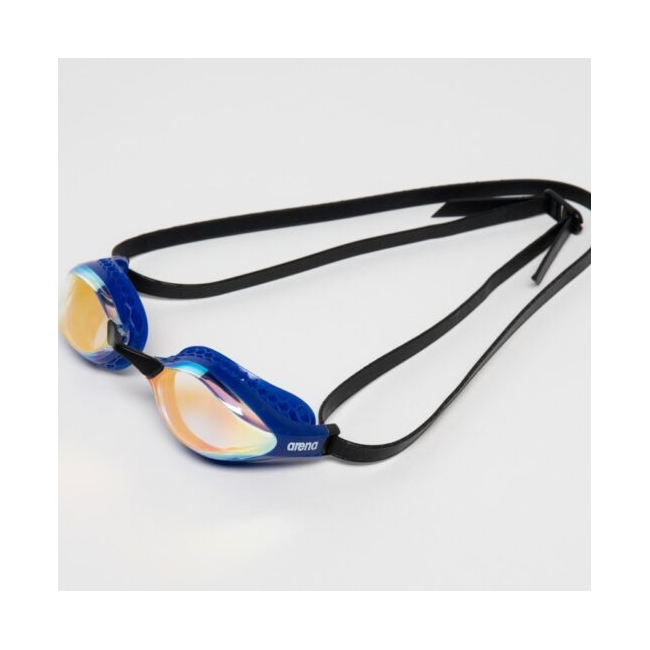 Arena - ochelari inot - Airspeed Mirror - Yellow Copper | Blue