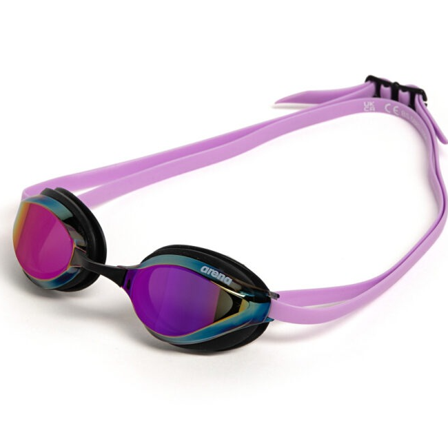 Arena - ochelari inot - Python Mirror - Violet | Black | Violet