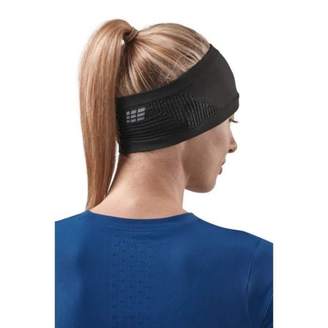 CEP - bentita pentru cap - Cold weather headband - Negru