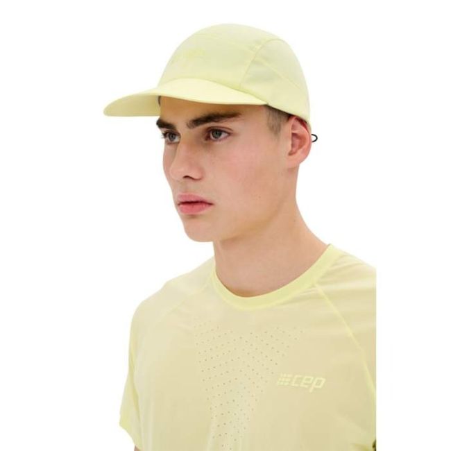 CEP - sapca alergare - Ultralight Run Cap - Lime