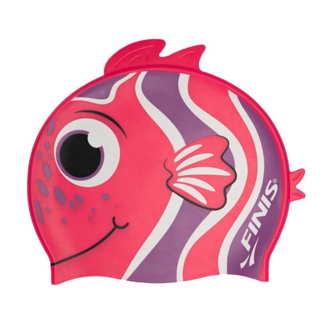 Finis - Animal Heads Angelfish Pink