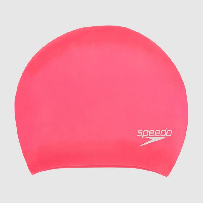 Speedo - casca inot silicon par lung - Roz