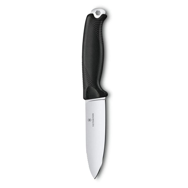 Victorinox - cutit outdoor Venture, 5 functii - argintiu negru