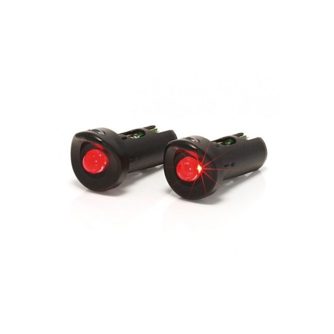 XLC - set lumini - Racebar CL-S06 - pentru ghidon de cursiera