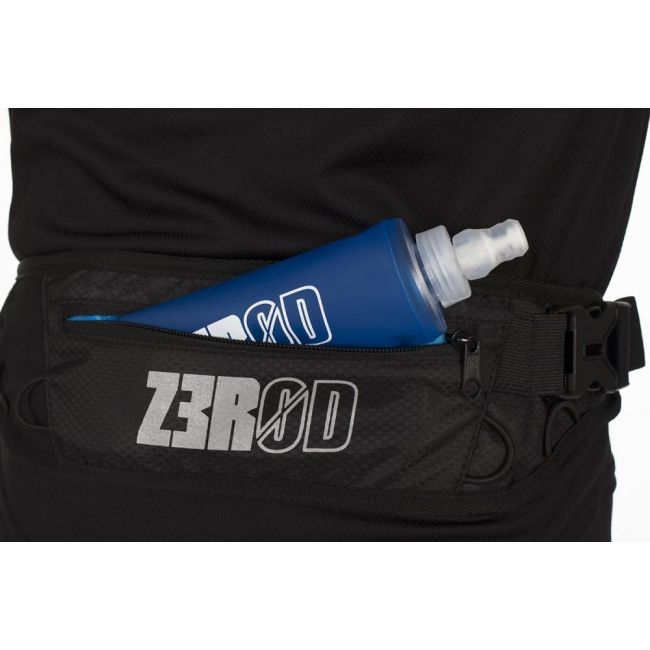 Z3R0D - centura alergare cu buzunar - running belt - negru