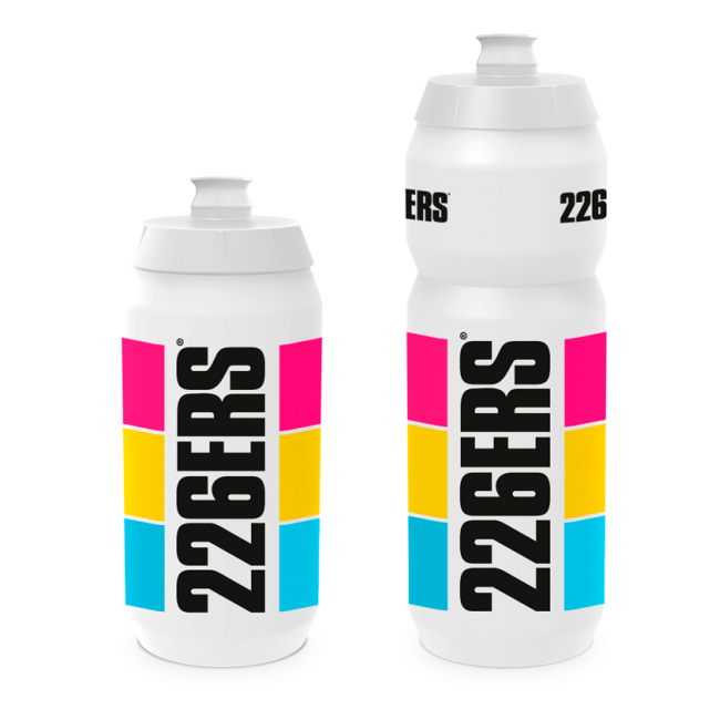 226ers - bidon - Superlight Hydrazero Bottle- alb - 550ml