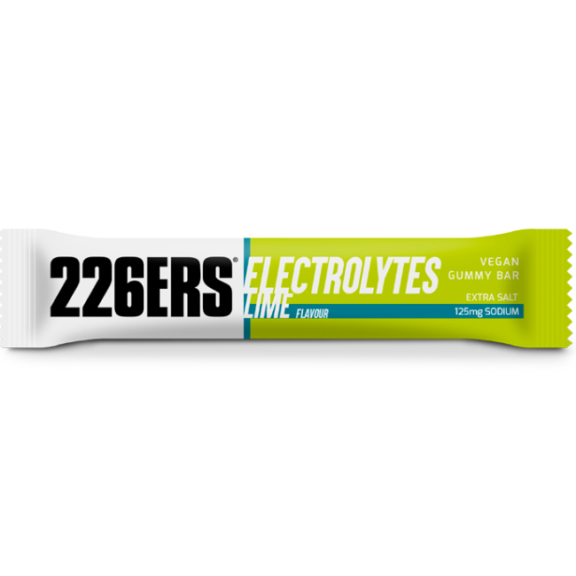 226ers - jeleu energie - Vegan Gummy Bar - lamaie - 30gr