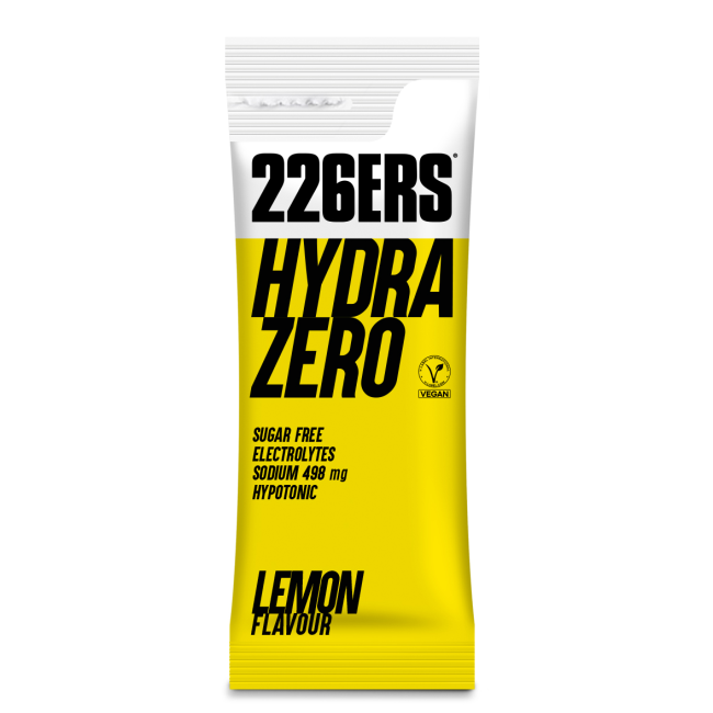 226ers - plic pudra electroliti - hydrazero - hypotonic drink - lemon - 7.5gr