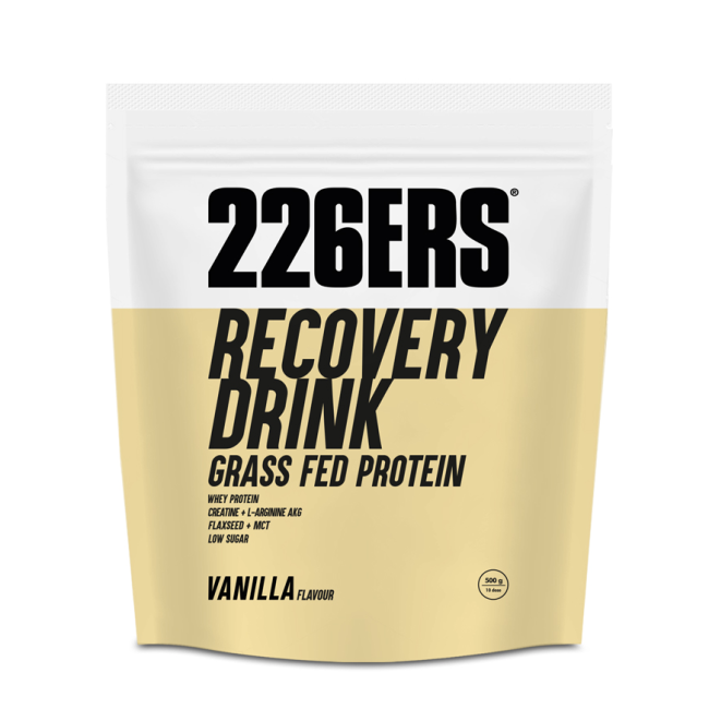 226ers - plic pudra recuperare - recovery drink - vanilie - 500gr