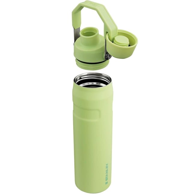 Stanley -termos tip sticla Aerolight Iceflow Fast Flow Lid bottle - verde deschis citrice - 591 ml