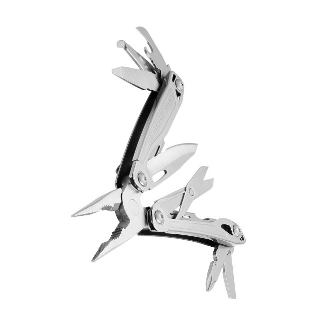 Leatherman - multi-tool 14 functii Wingman Stainless Steel 832523 - argintiu