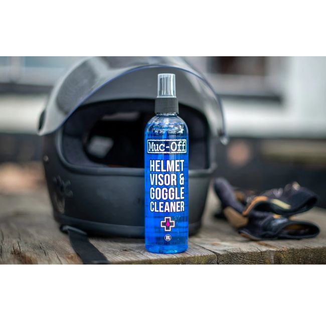 Muc-Off - pachet produse curatare accesorii bicicleta (ochelari vizor si lentile) Visor, lens and google Cleaning KIt