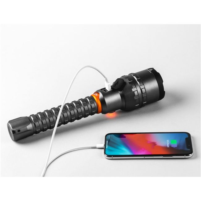 Nebo - lanterna reincarcabila Torchy 12k flashlight, 5000 mAh, 12.000 kelvin, incarcare USB