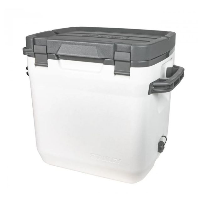 Stanley - lada frigorifica Adventure Cold For Days Outdoor Cooler, alb polar - 28.3 litri