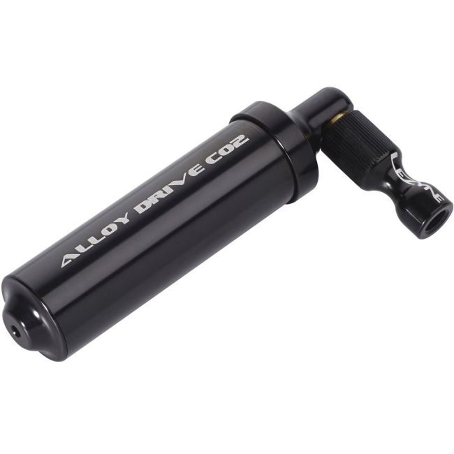 Lezyne - mini pompa CO2 bicicleta Alloy drive (fara cartus CO2) - negru lucios