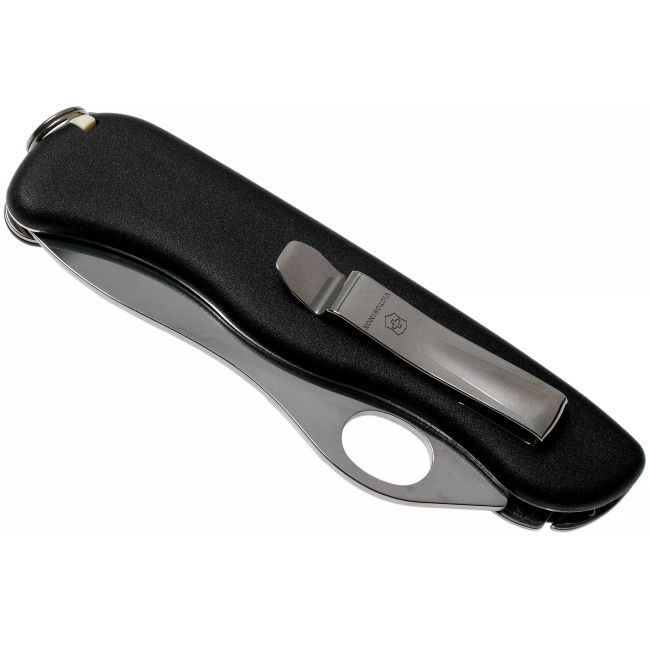 Victorinox - briceag Sentinel Clip, 5 functii - argintiu negru