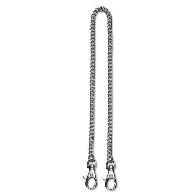 Victorinox - lant metalic pentru briceag, 2 carabine metal chain - argintiu