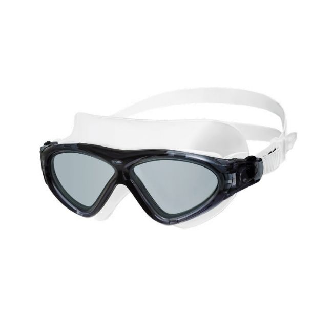 Orca - ochelari inot acoperire extinsa Killa Mask Swimming Goggles - negru alb lentile fumurii